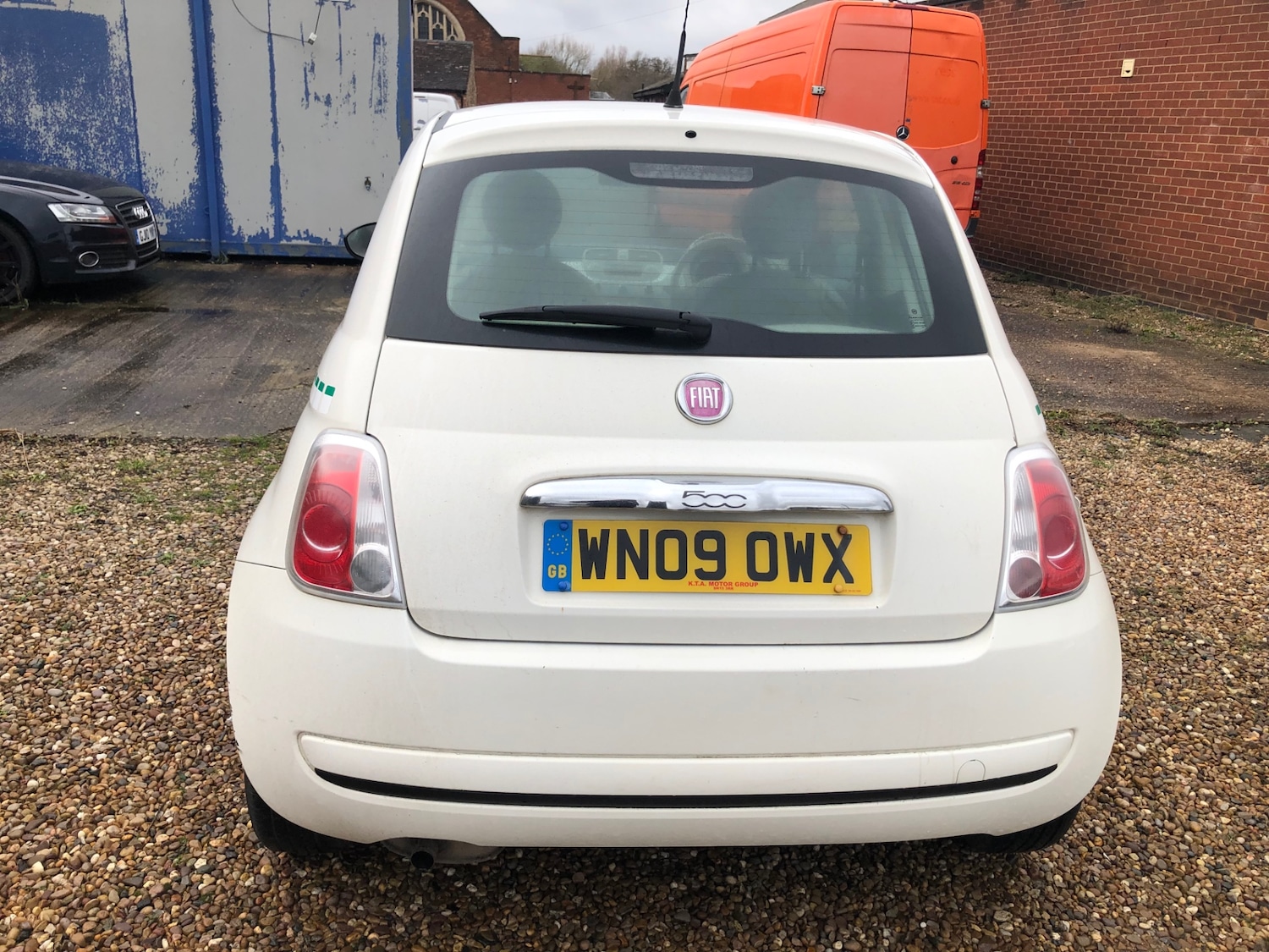 Used Fiat 500 2009 for sale - 73654211: Photo 4