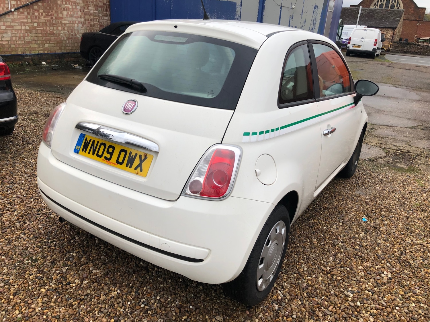 Used Fiat 500 2009 for sale - 73654211: Photo 5