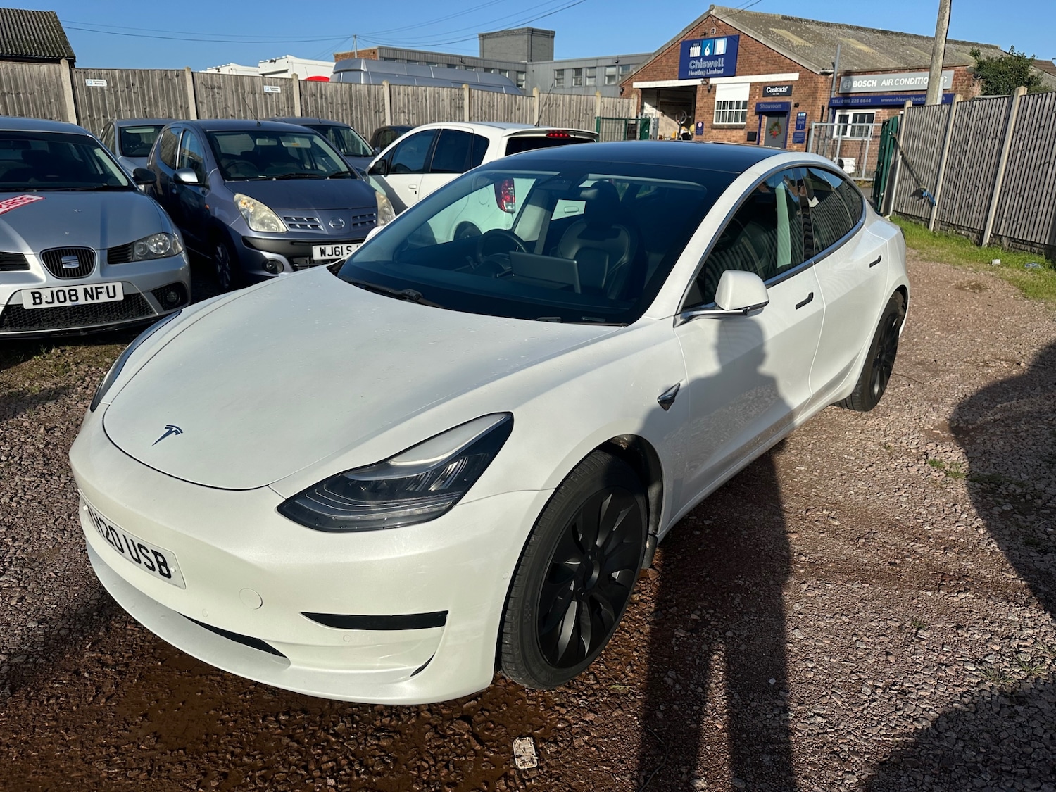 Used Tesla Model 3 2020 for sale - 76598811: Photo 3