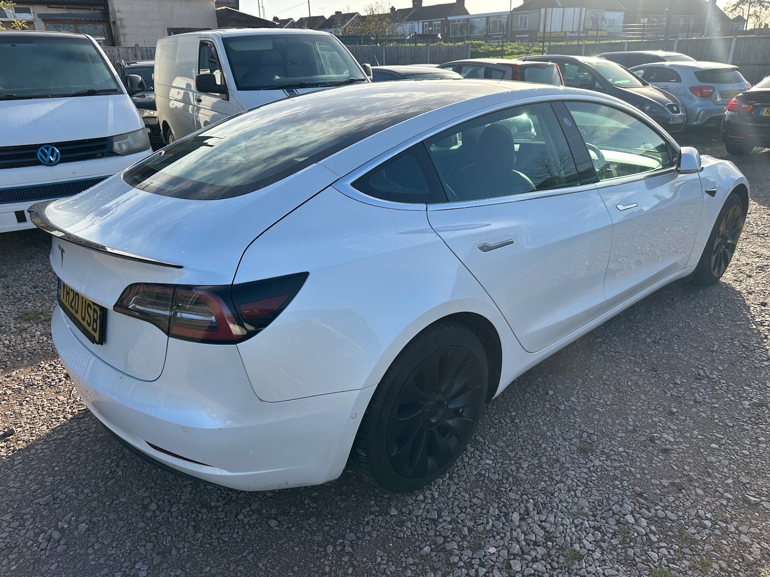 Used Tesla Model 3 2020 for sale - 76598811: Photo 6