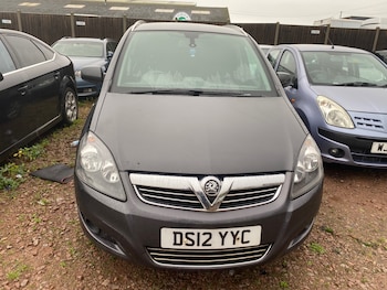 Used Vauxhall Zafira 2012 for sale - 76532264: Photo