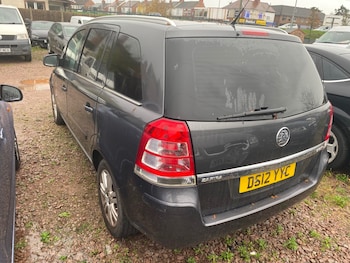 Used Vauxhall Zafira 2012 for sale - 76532264: Photo