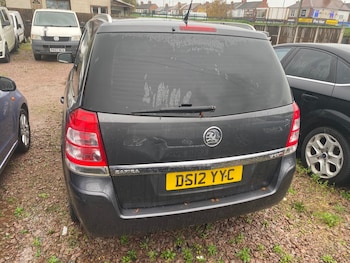 Used Vauxhall Zafira 2012 for sale - 76532264: Photo