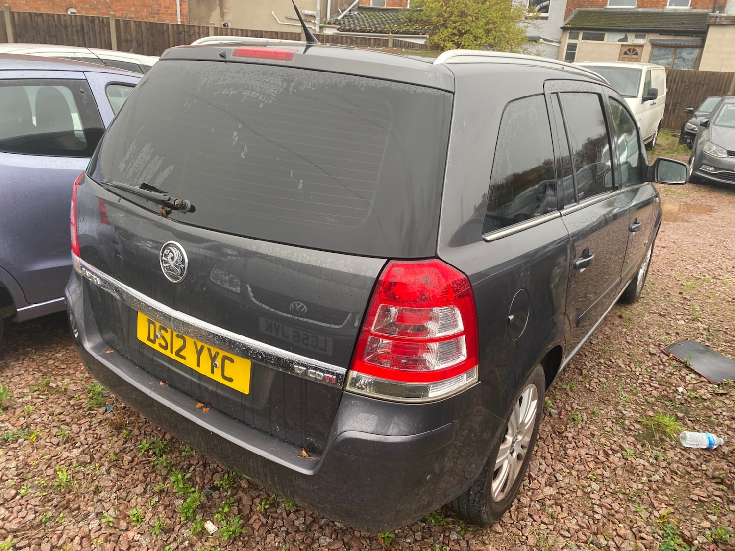 Used Vauxhall Zafira 2012 for sale - 76532264: Photo 5