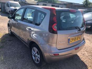 Used Nissan Note 2009 for sale - 74720203: Photo