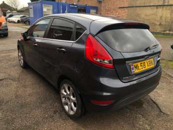 Used Ford Fiesta 2008 for sale - 73593127: Photo