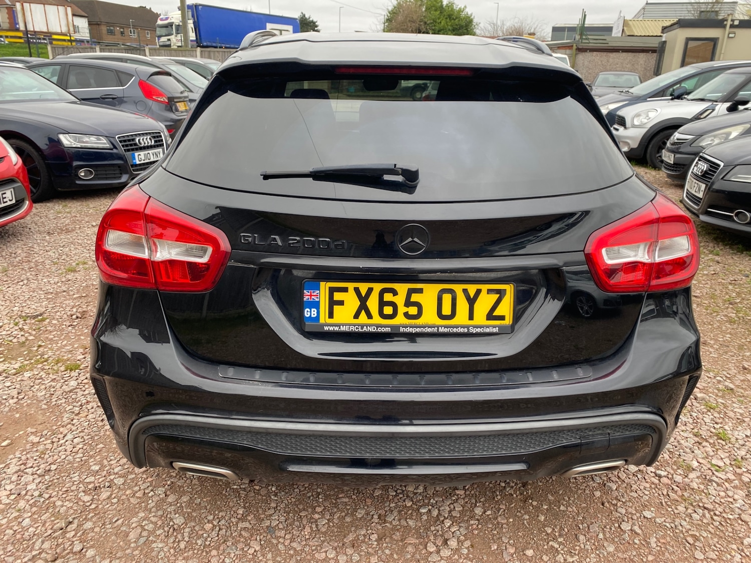 Used Mercedes-Benz GLA 2015 for sale - 77062125: Photo 5