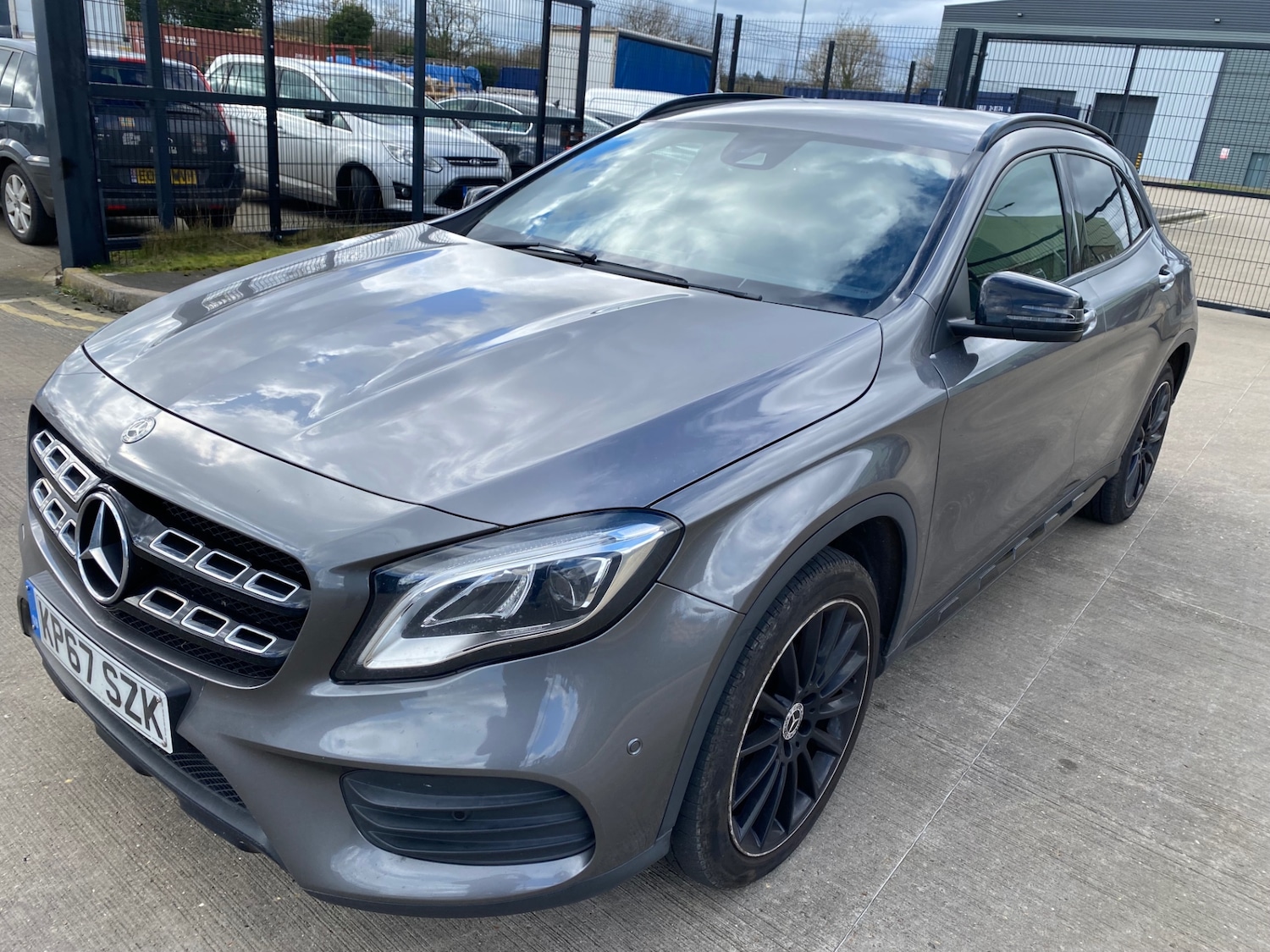 Used Mercedes-Benz GLA 2017 for sale - 77818276: Photo 3