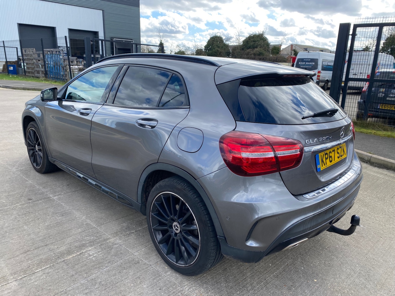 Used Mercedes-Benz GLA 2017 for sale - 77818276: Photo 4