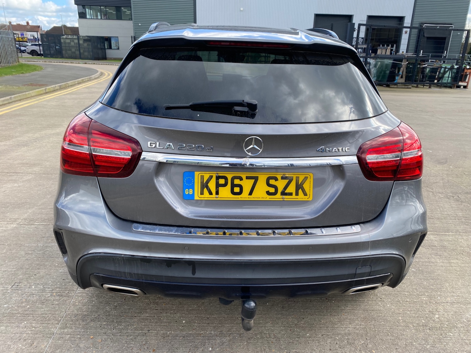 Used Mercedes-Benz GLA 2017 for sale - 77818276: Photo 5