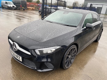 Used Mercedes-Benz A-Class 2018 for sale - 77688627: Photo