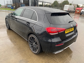 Used Mercedes-Benz A-Class 2018 for sale - 77688627: Photo