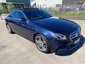 Used Mercedes-Benz E Class 2017 for sale - 78442501: Photo