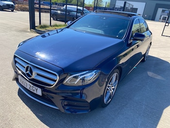Used Mercedes-Benz E Class 2017 for sale - 78442501: Photo