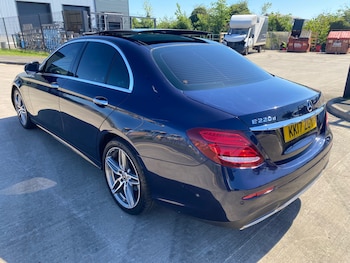 Used Mercedes-Benz E Class 2017 for sale - 78442501: Photo