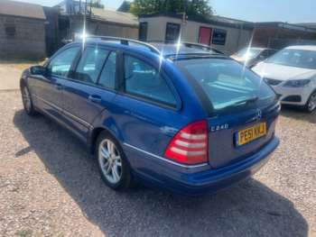 Used Mercedes-Benz C-Class 2001 for sale - 75018576: Photo