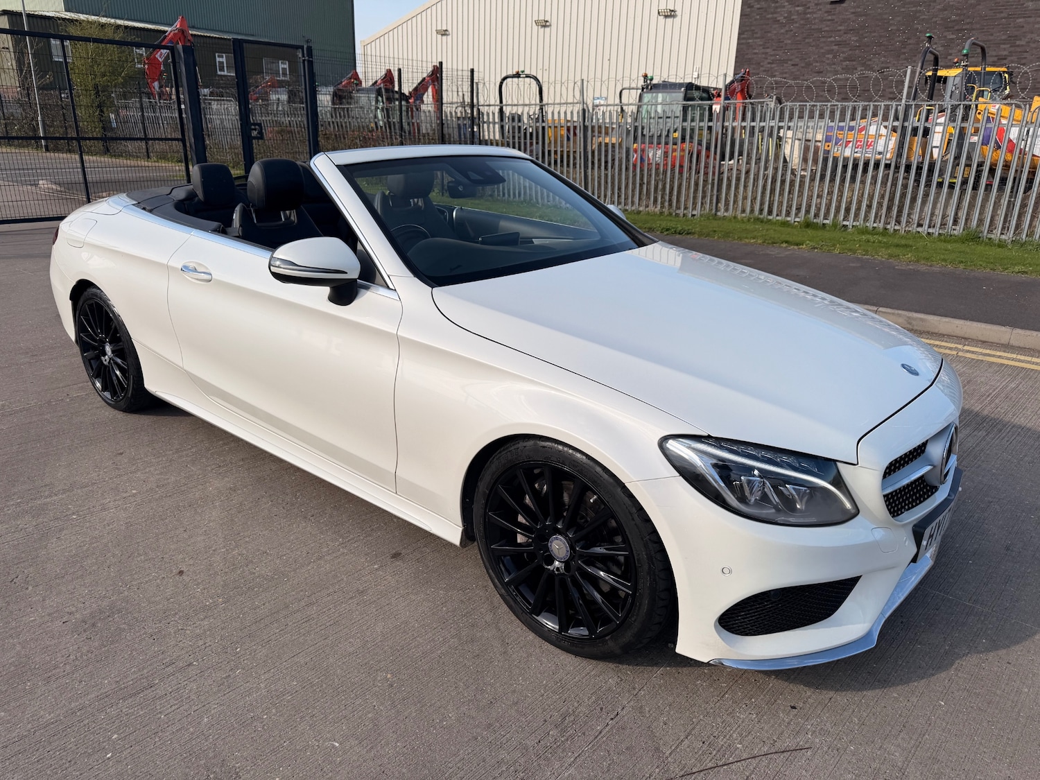 Used Mercedes-Benz C Class 2017 for sale - 78109049: Photo 10