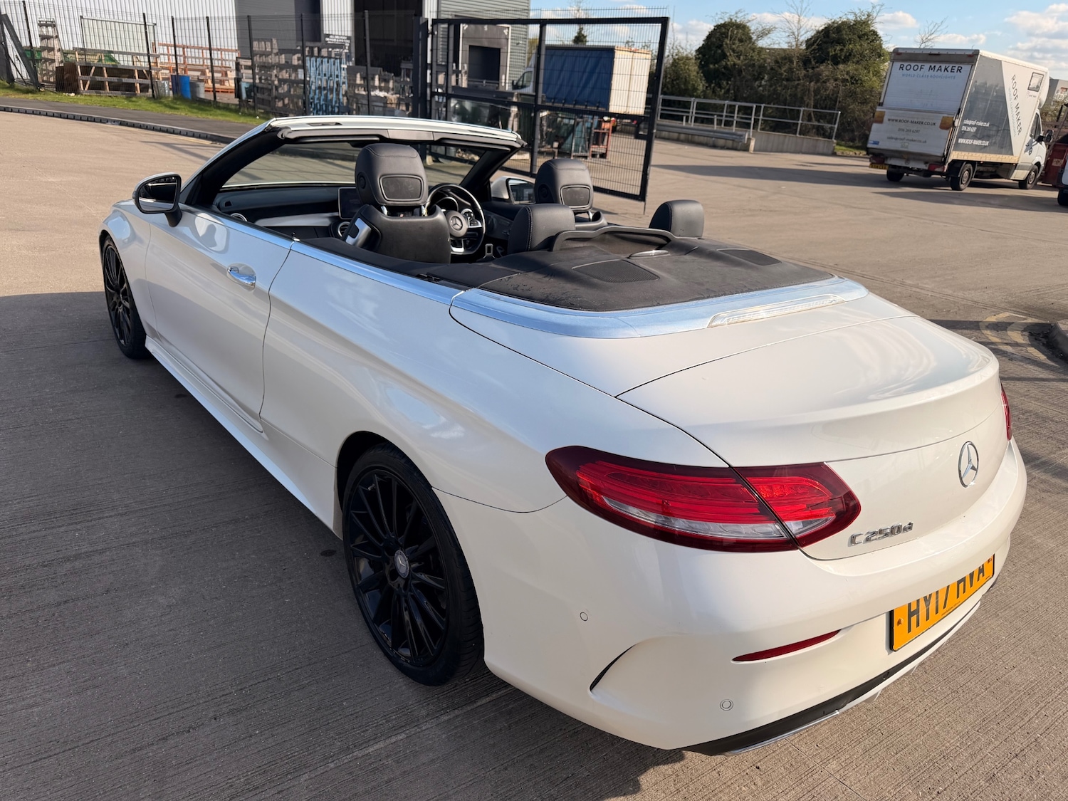 Used Mercedes-Benz C Class 2017 for sale - 78109049: Photo 11