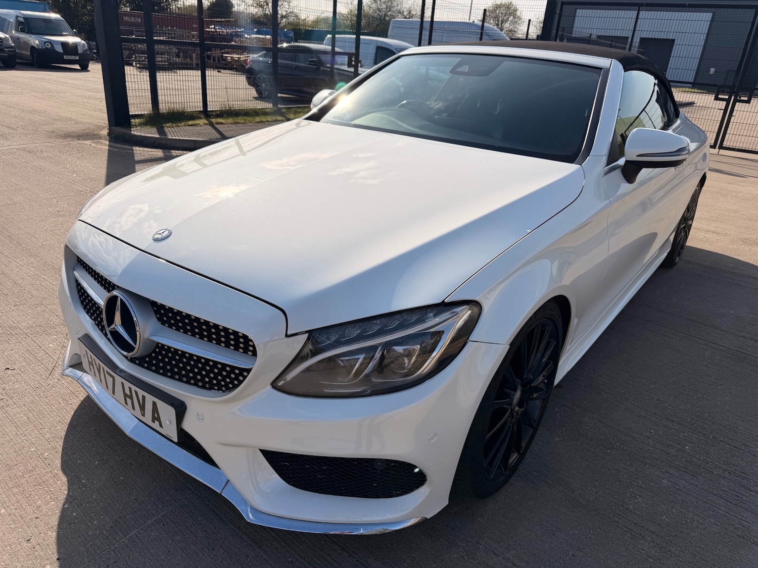 Used Mercedes-Benz C Class 2017 for sale - 78109049: Photo 3