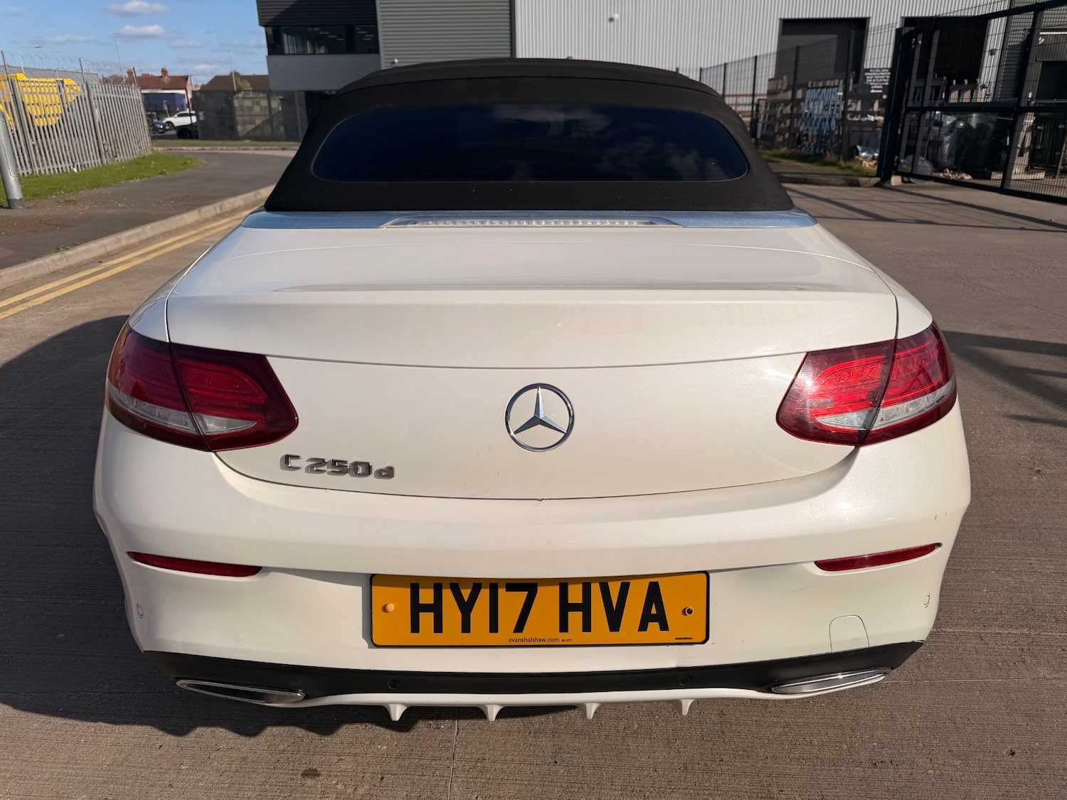 Used Mercedes-Benz C Class 2017 for sale - 78109049: Photo 5