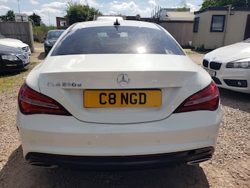 Used Mercedes-Benz CLA 2017 for sale - 78682064: Photo