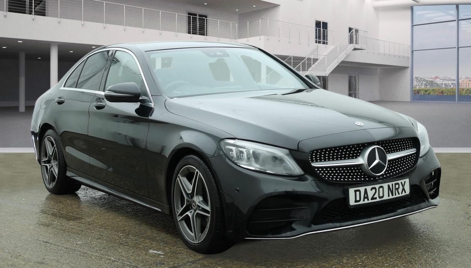 Used Mercedes-Benz C Class 2020 for sale - 77532368: Photo 1