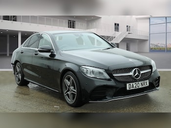 Used Mercedes-Benz C Class 2020 for sale - 77532368: Photo