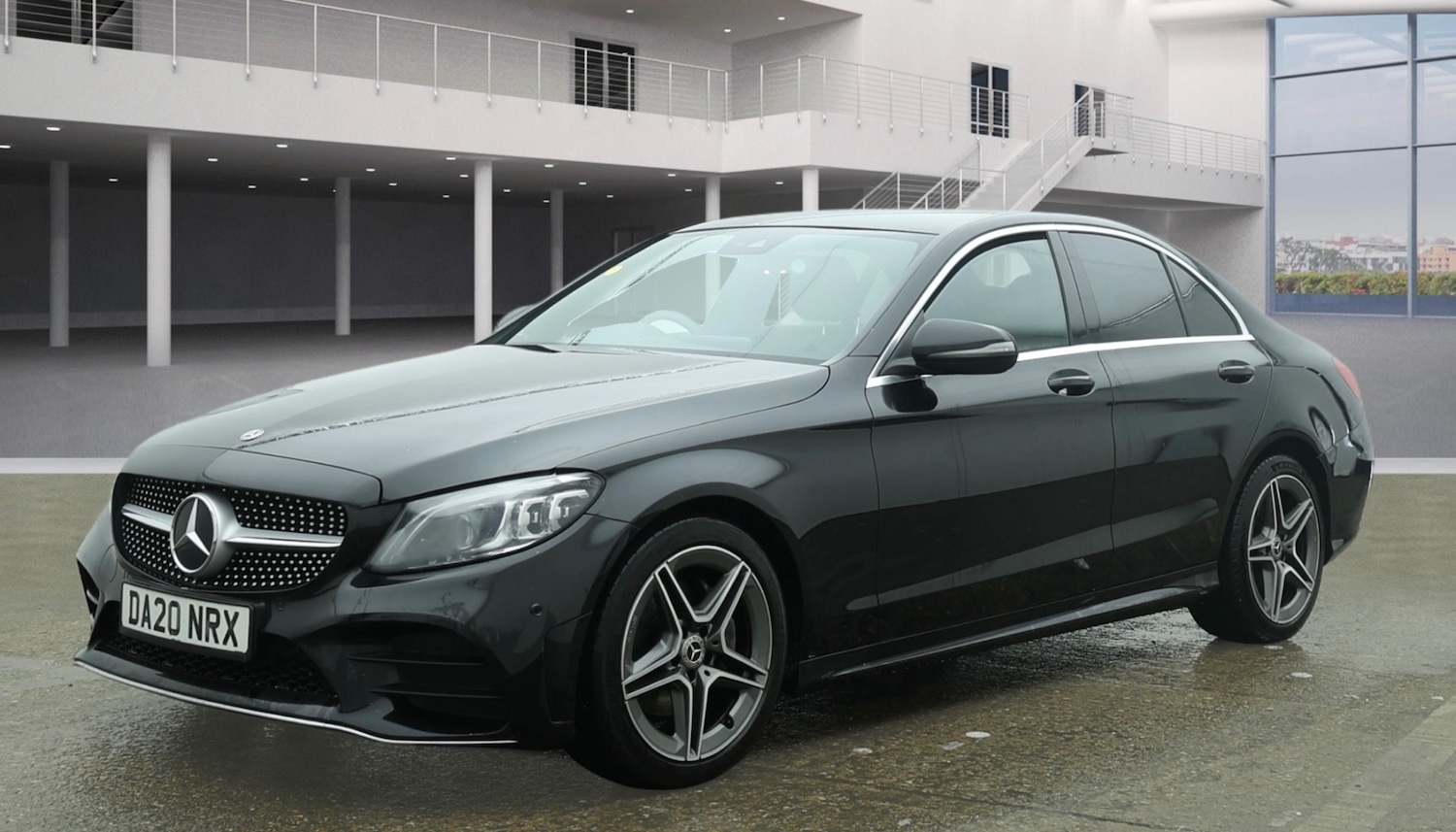 Used Mercedes-Benz C Class 2020 for sale - 77532368: Photo 2