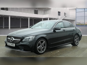 Used Mercedes-Benz C Class 2020 for sale - 77532368: Photo