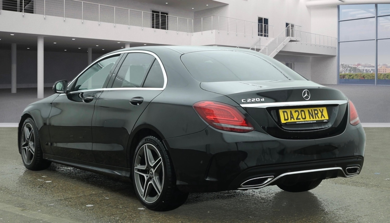 Used Mercedes-Benz C Class 2020 for sale - 77532368: Photo 3