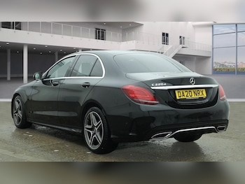 Used Mercedes-Benz C Class 2020 for sale - 77532368: Photo