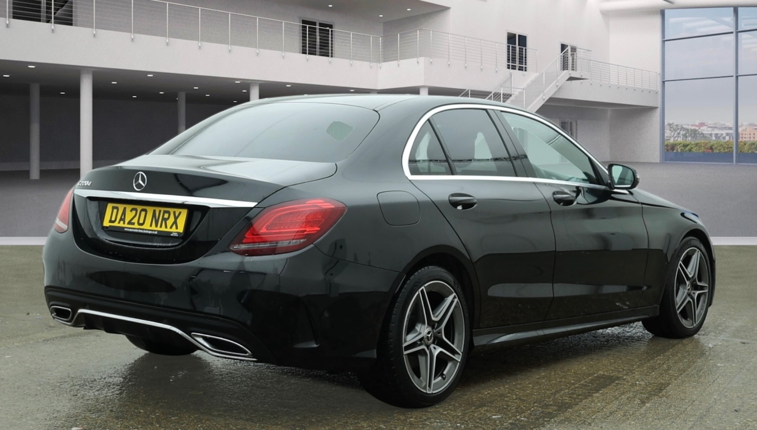 Used Mercedes-Benz C Class 2020 for sale - 77532368: Photo 4