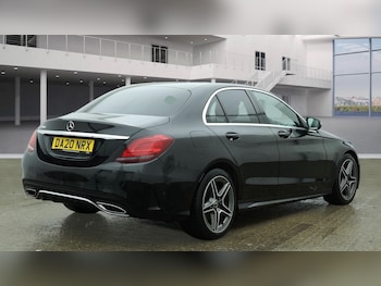 Used Mercedes-Benz C Class 2020 for sale - 77532368: Photo