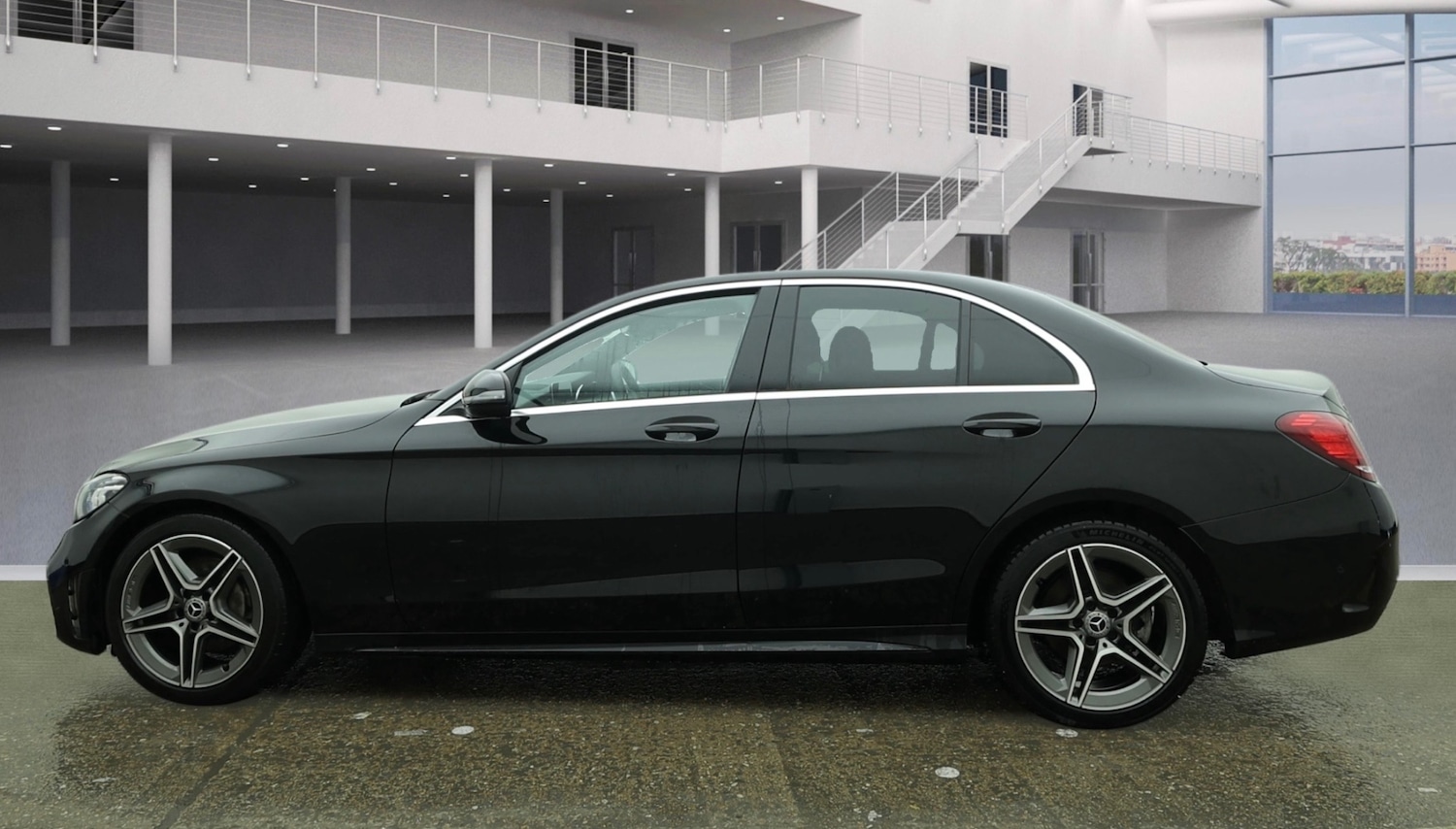 Used Mercedes-Benz C Class 2020 for sale - 77532368: Photo 6