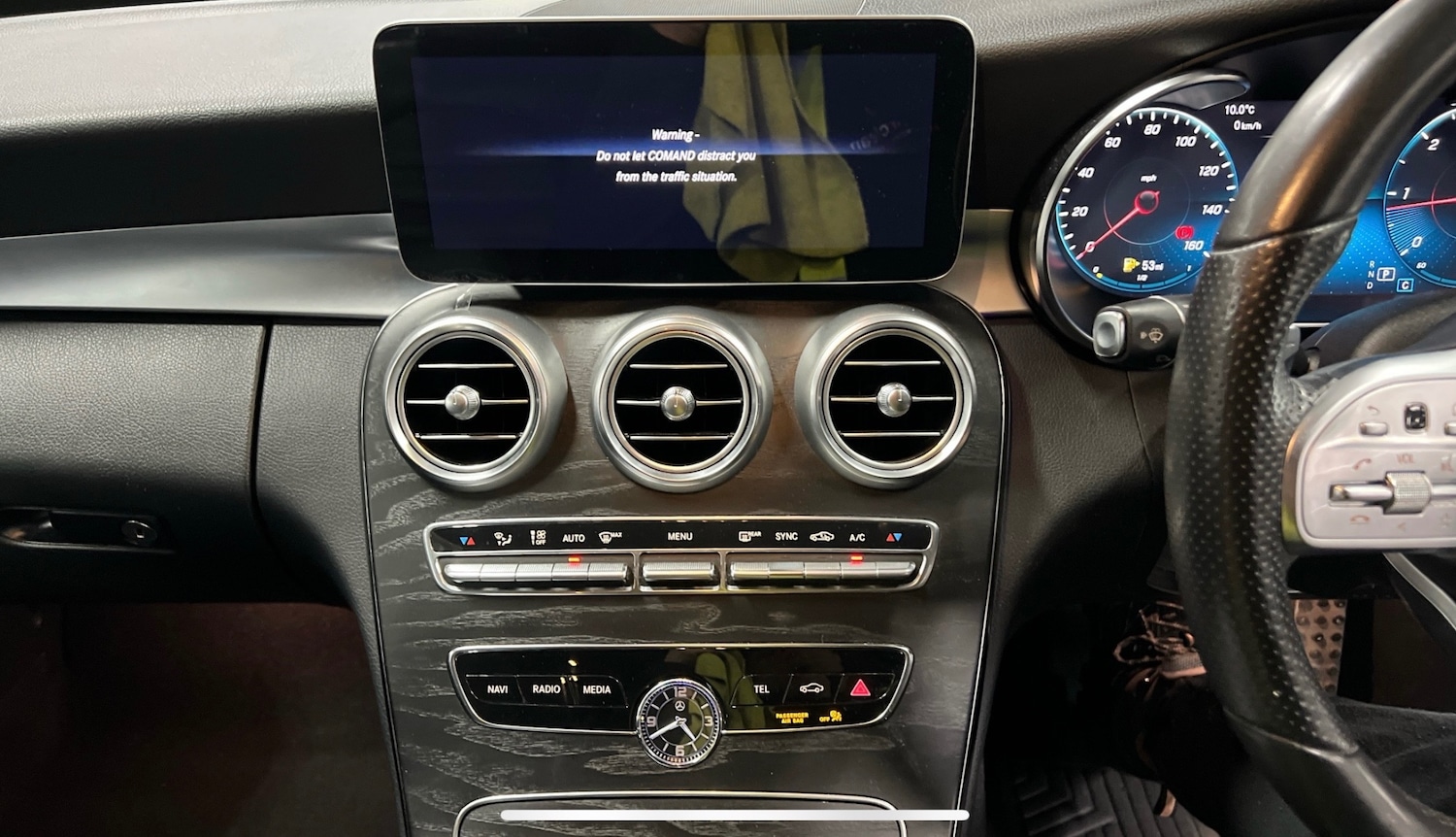 Used Mercedes-Benz C Class 2020 for sale - 77532368: Photo 8