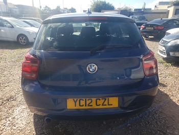 Used BMW 1 Series 2012 for sale - 76026289: Photo