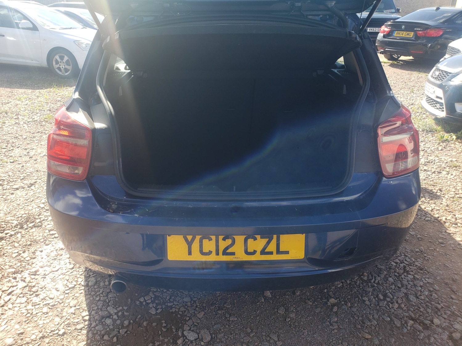 Used BMW 1 Series 2012 for sale - 76026289: Photo 7