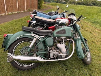 Used VELOCETTE MOTORCYCLE 1957 for sale - bike-78870027: Photo