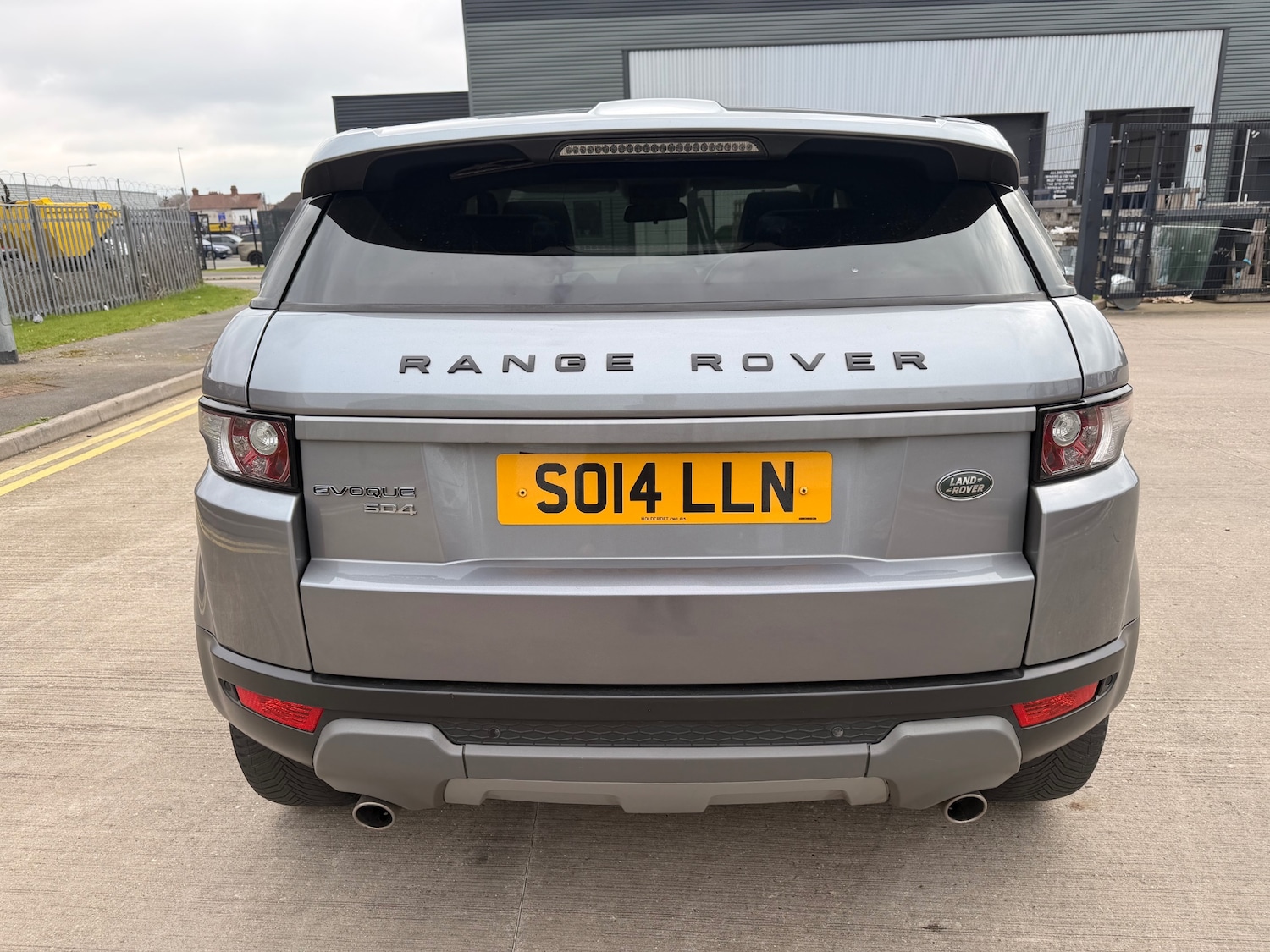 Used Land Rover Range Rover Evoque 2014 for sale - 78078193: Photo 4