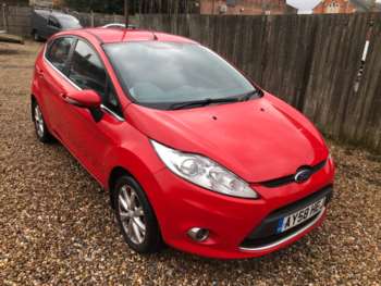 2008 (58) - 1.4 TDCi Zetec 5dr