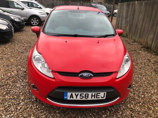 Used Ford Fiesta 2008 for sale - 73592438: Photo 2