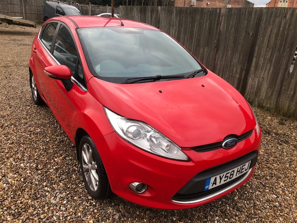 Used Ford Fiesta 2008 for sale - 73592438: Photo 3