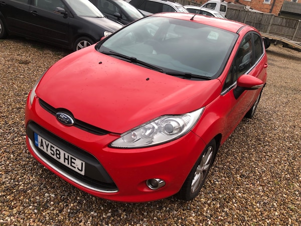 Used Ford Fiesta 2008 for sale - 73592438: Photo 4
