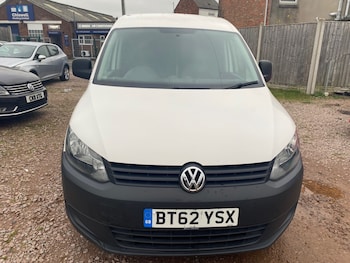 Used Volkswagen Caddy 2013 for sale - 77034285: Photo