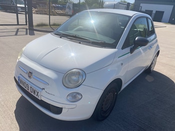 Used Fiat 500 2009 for sale - 78693437: Photo