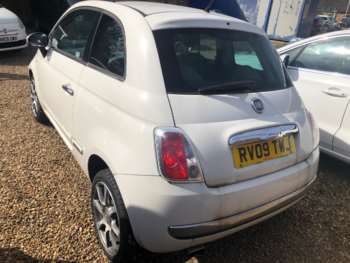 Used Fiat 500 2009 for sale - 74204187: Photo