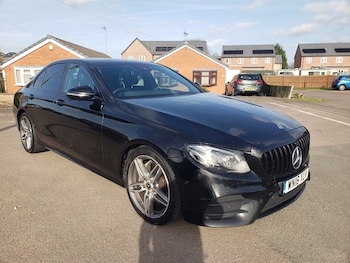 Used Mercedes-Benz E Class 2018 for sale - 77663741: Photo