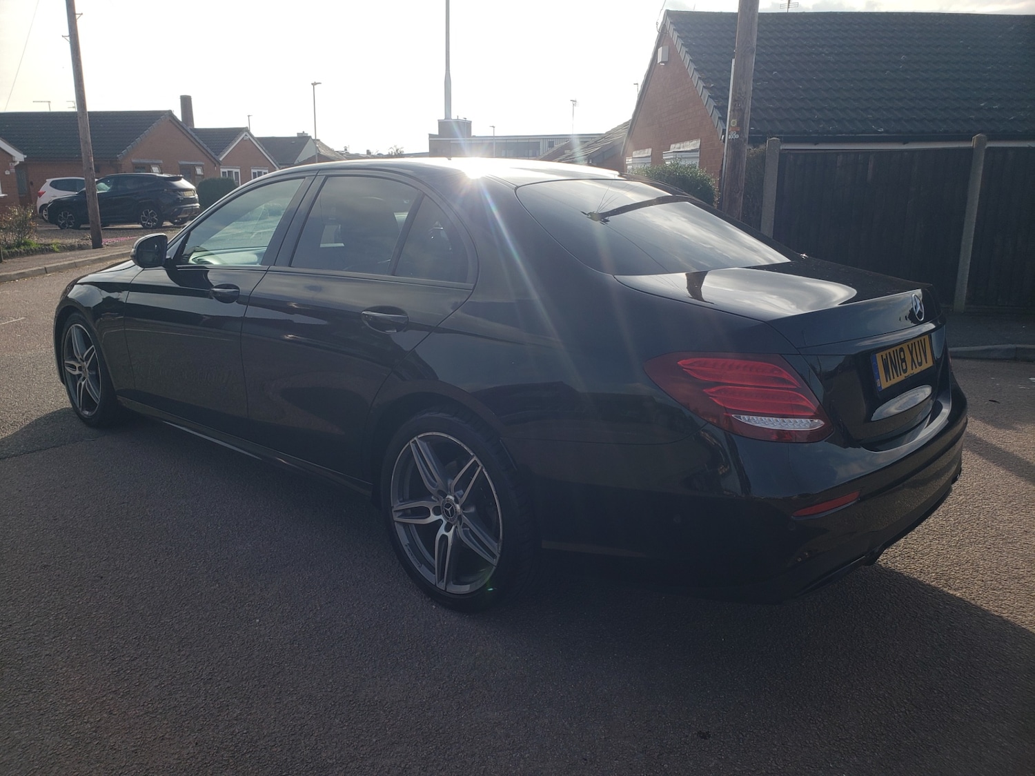 Used Mercedes-Benz E Class 2018 for sale - 77663741: Photo 4