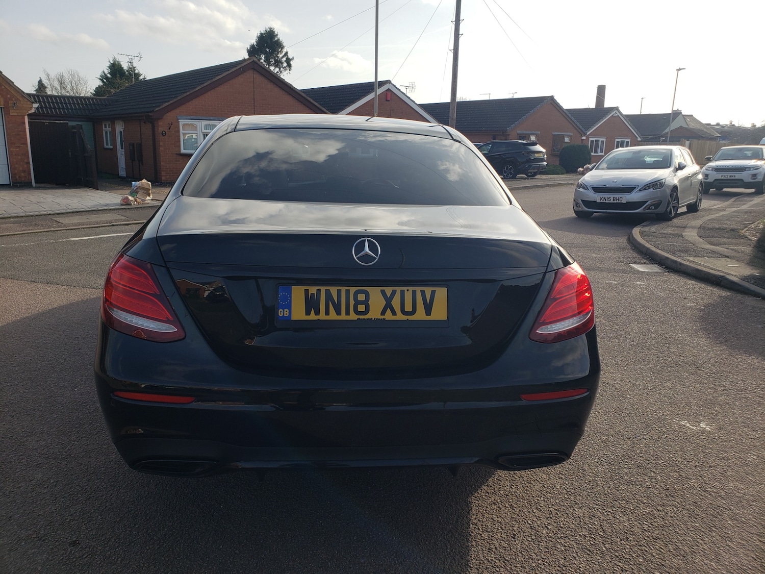 Used Mercedes-Benz E Class 2018 for sale - 77663741: Photo 5