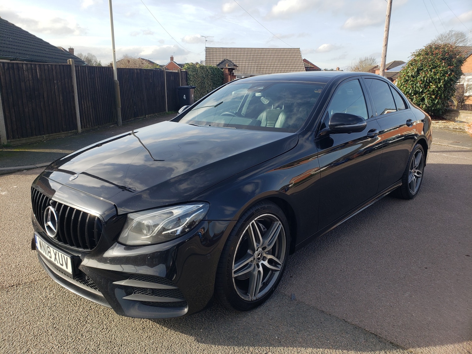 Used Mercedes-Benz E Class 2018 for sale - 77663741: Photo 7